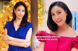 Sau bao năm để tóc dài, Hà Kiều Anh cắt ngắn mái tóc, trẻ trung nhìn hoài không ra