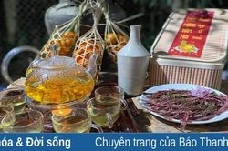 Lên Pù Luông thưởng thức đặc sản thịt trâu gác bếp