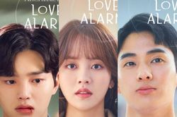 Sau loạt hình ảnh 'nhá hàng', 'Love Alarm 2' đưa ra 'cảnh báo tình yêu' đầy nước mắt