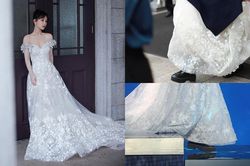 Cùng kết hợp giày thể thao với váy dạ hội, cớ sao Dương Tử không bị chê như Dương Mịch?