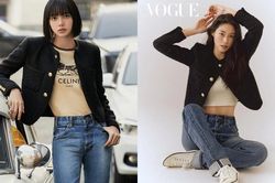 Là nàng thơ Celine nhưng Lisa lại không nổi bật bằng Seolhyun trong màn đụng hàng này