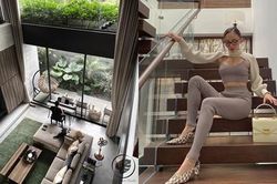 Netizen xôn xao trước loạt ảnh được cho là căn biệt thự triệu đô của vợ chồng Tóc Tiên