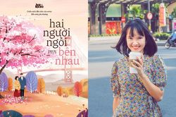'Hai người ngồi bên nhau': Nàng tiểu thư gặp chàng họa sĩ, khoe trình ăn đáng nể