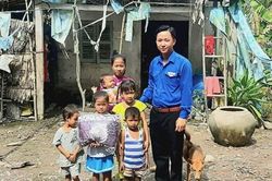 Nghĩa cử cao đẹp của một cán bộ Mặt trận