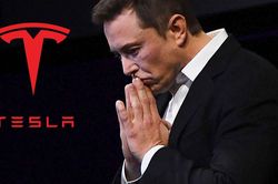 Giá trị Tesla bốc hơi 277 tỷ USD trong một tháng