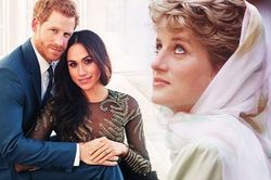 Khi Meghan Markle được so sánh với Công nương Diana