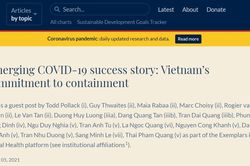 Phân tích câu chuyện chống dịch Covid-19 thành công của Việt Nam