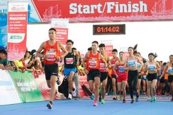 Giải vô địch quốc gia Marathon Báo Tiền Phong vì Việt Nam xanh
