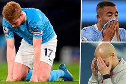 Man City thua Derby: Dấu hiệu đáng lo ngại cho giấc mơ Champions League
