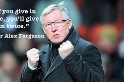 'Sir Alex Ferguson: Never Give In': Câu chuyện rất đời của một huyền thoại bóng đá