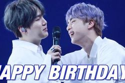 BTS mừng sinh nhật Suga, ngả mũ trước quyết tâm của Jin