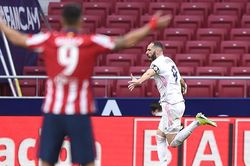 Vẫn không ai săn bàn giỏi hơn Benzema