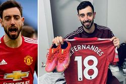 Bruno Fernandes đấu giá kỷ vật trong trận thắng Man City