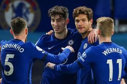 Chelsea thắng Everton 2-0