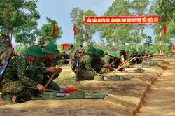 Phát huy truyền thống anh hùng, xây dựng đơn vị vững mạnh toàn diện