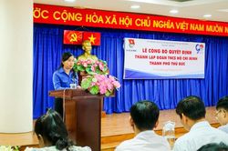 Ra mắt Ban Chấp hành Thành Đoàn Thủ Đức