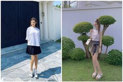 Check-in bên biệt thự 80 tỷ, Huyền Baby được khen hết lời