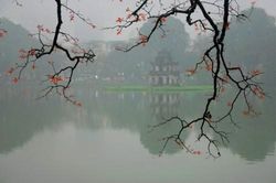 Miền Bắc sương mù, Nam Bộ nắng nóng