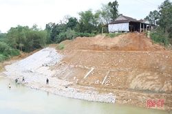 Huyện miền núi Hà Tĩnh đồng loạt triển khai xây dựng các dự án phòng chống, ứng phó thiên tai