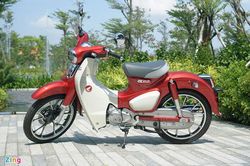 Các mẫu xe số đắt nhất tại Việt Nam có giá lăn bánh bao nhiêu?