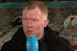 Paul Scholes chỉ ra 2 người hùng thầm lặng của MU ở trận thắng Man City