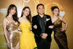Nhan sắc Nhã Phương - Lan Ngọc - Diễm My 9x vàng rực lấp lánh: Mỗi người mỗi vẻ khó phân thắng thua?