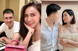 Cặp đôi Sao Việt mừng 8/3: Công Vinh - Thủy Tiên hẹn hò giản dị, Lâm Bảo Châu tặng Lệ Quyên quà gần 2 tỷ