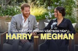 Giải mã cuộc phỏng vấn Harry – Meghan hút người xem kỷ lục, đài Mỹ chi tới 9 triệu USD để phát sóng