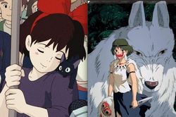 Hội 'Soái tỷ' nhà Ghibli: Kiki, công chúa Mononoke... và còn những ai nữa nhỉ?