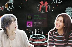 Có cùng ngày sinh nhật, cách Jeon Somi chúc mừng Taeyeon (SNSD) có 1-0-2 nhận 'mưa' lời khen từ Knet