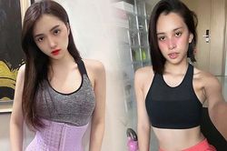 Để có body chuẩn, hoa hậu cũng nhọc nhằn 'tút dáng'