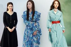 Hội mỹ nhân U40 xứ Hàn đều yêu thích kiểu váy này