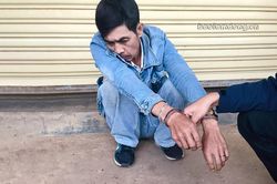 Bắt quả tang đối tượng tàng trữ heroin