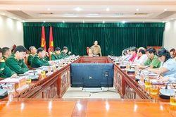 Triển khai kế hoạch tổ chức hội thảo khoa học kỷ niệm 50 năm Chiến thắng Đường 9 – Nam Lào