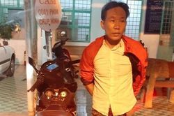 Bắt giữ đối tượng trộm cắp tài sản