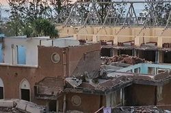 Sập công trình của Trường ĐH kiến trúc, hai người tử vong