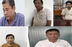 Bắt nhóm lừa 'điều động' giám đốc Công an tỉnh An Giang đi nơi khác giá 20 tỷ đồng