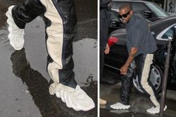 Vừa mở bán, mẫu giày 'mây trắng' của Kanye West 'cháy hàng' chỉ trong vòng 1 phút