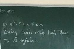 Nam sinh lên bảng giải Toán, chốt ngay một 'đáp án' khiến ai đọc được cũng phải phì cười
