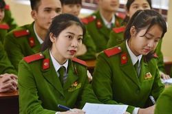 Các trường Công an xét tuyển cả 3 phương thức