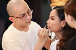 Minh Lộc - chuyên gia trang điểm được nhiều sao Việt yêu mến
