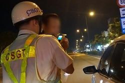 Bộ Công an mở cao điểm trấn áp ma men sau tay lái từ 15/3