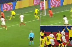 Haaland đã nói gì khiến cầu thủ Sevilla nổi giận?