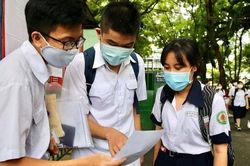 Tuyển sinh lớp 10 tại TP HCM: Đề xuất tính điểm hệ số 1 cả toán, văn, ngoại ngữ