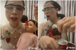 Xin vía học giỏi từ búp bê, Youtuber Thơ Nguyễn nhận đủ chỉ trích