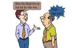 Truyện cười hay: Chỗ đáng ghét nhất của vợ