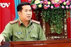 Giám đốc công an nói về vụ tội phạm chi tiền để điều chuyển mình đi nơi khác