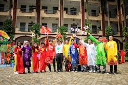 Mô hình trường học công viên tại Sunrise góp phần thực hiện đổi mới giáo dục