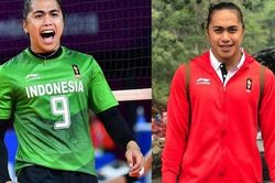 Cựu tuyển thủ bóng chuyền nữ Indonesia là... nam giới