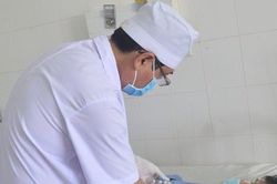 Nam sinh suýt mất mạng do tai nạn hy hữu